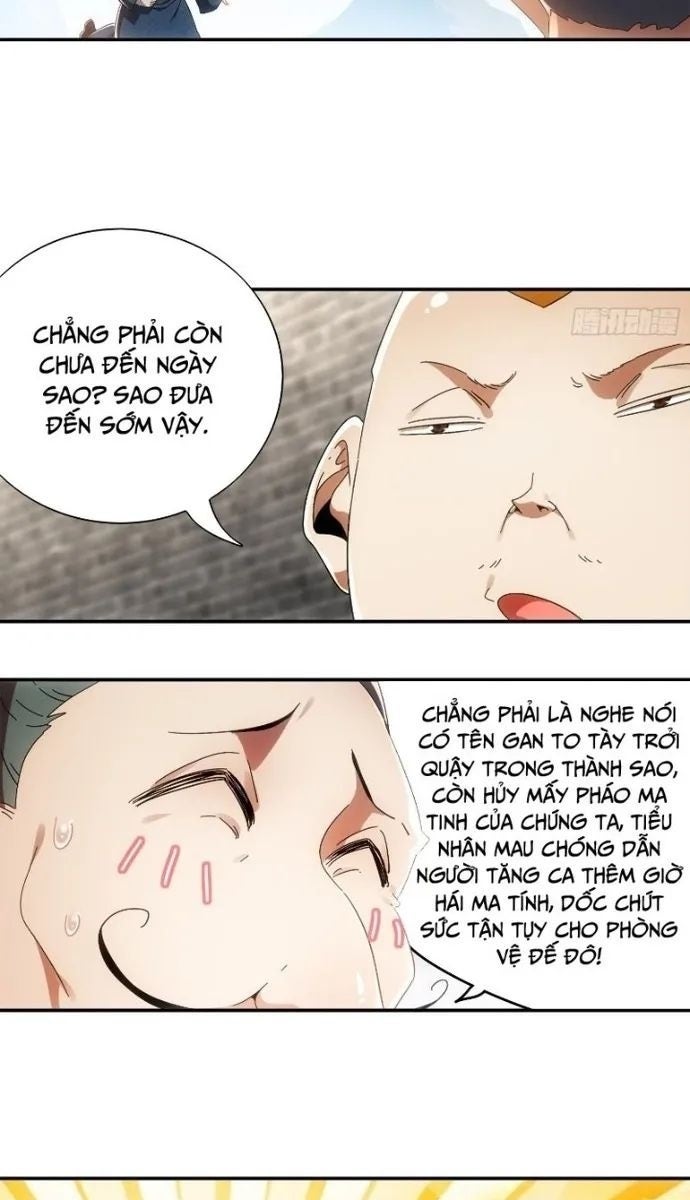 Tuyệt Sắc Đạo Lữ Đều Nói Ngô Hoàng Thể Chất Vô Địch - Page 9