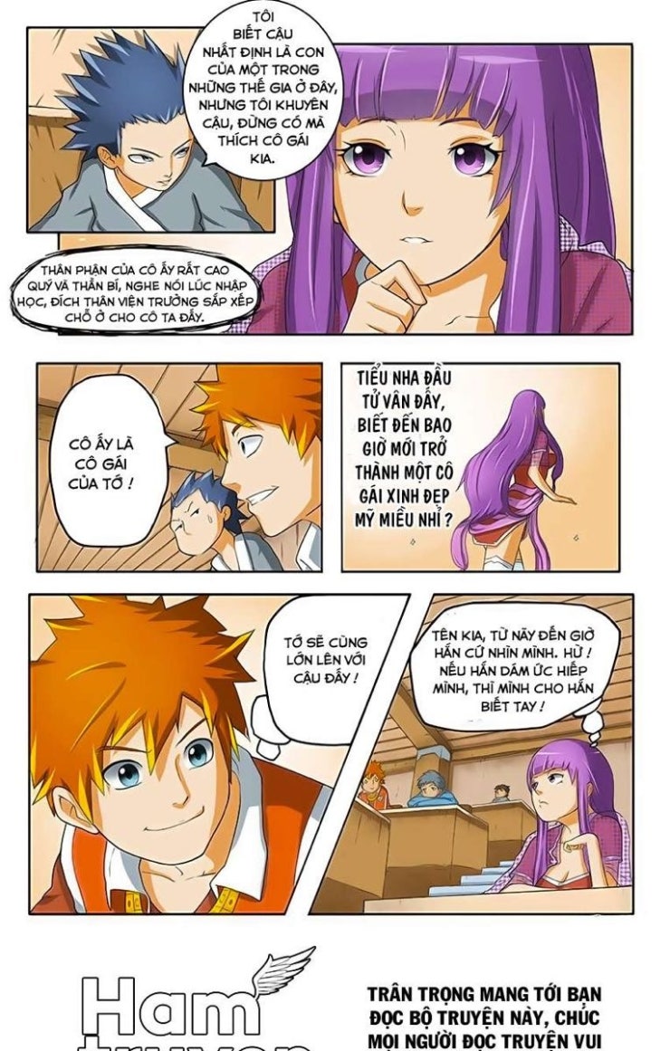 Yêu Thần Ký - Page 1