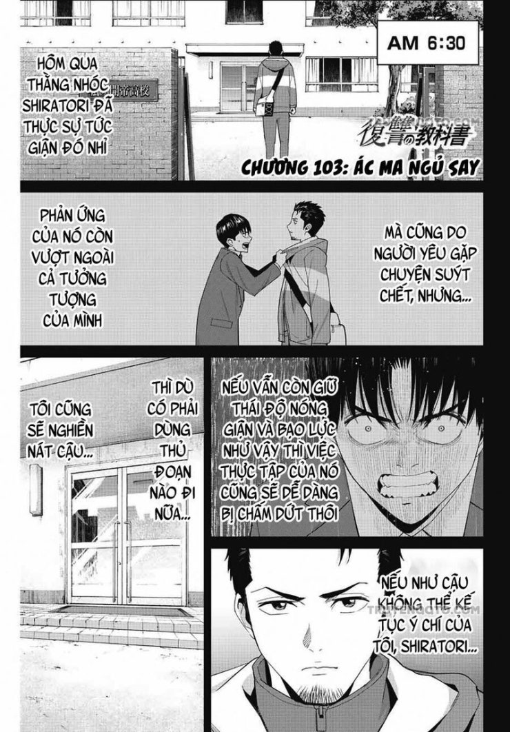 Quyển sổ báo thù - Page 3