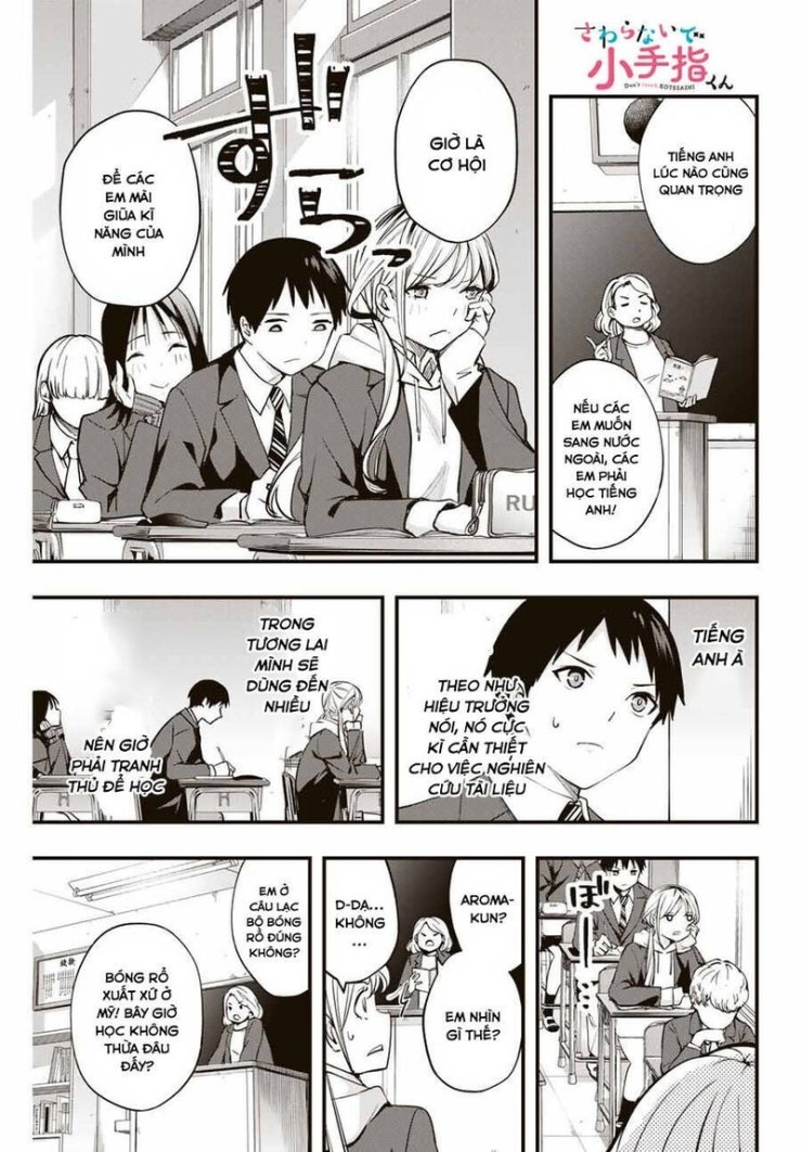 Sawaranaide Kotesashi-Kun - Page 3