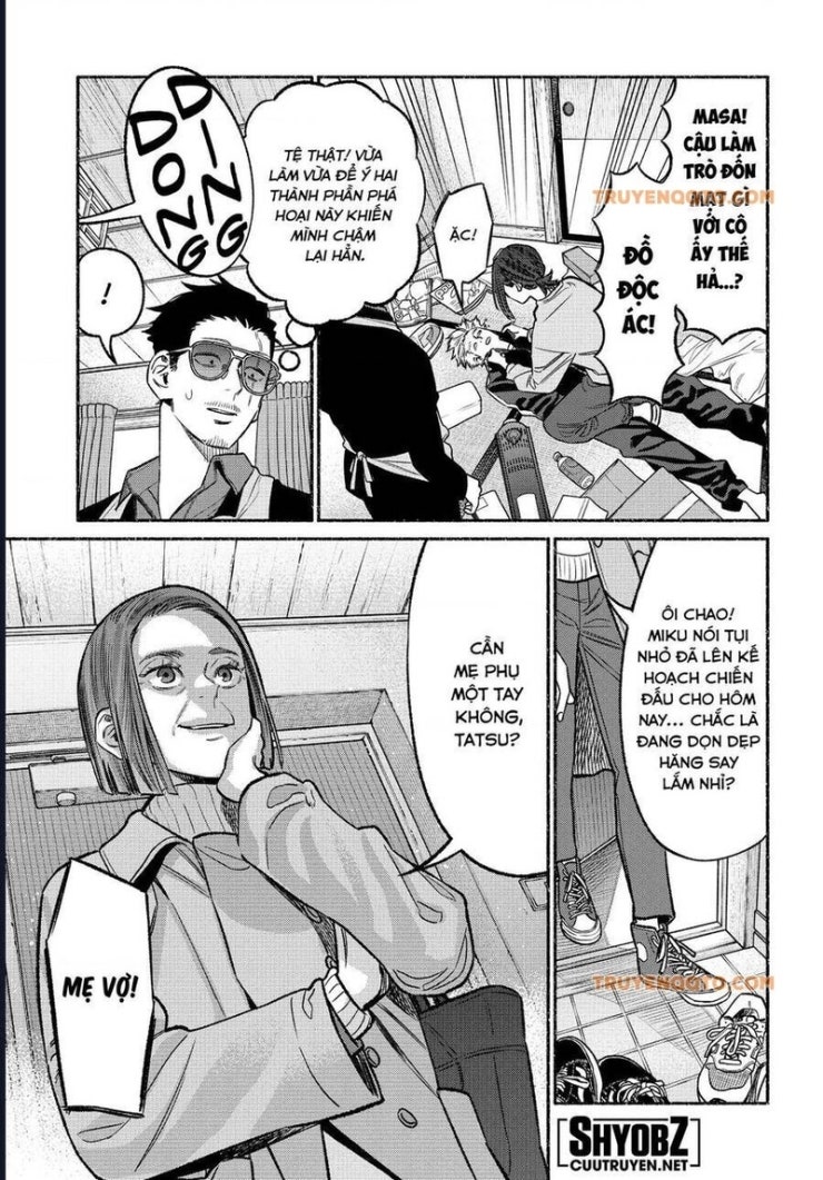 Ông chồng Yakuza nội trợ - Page 6