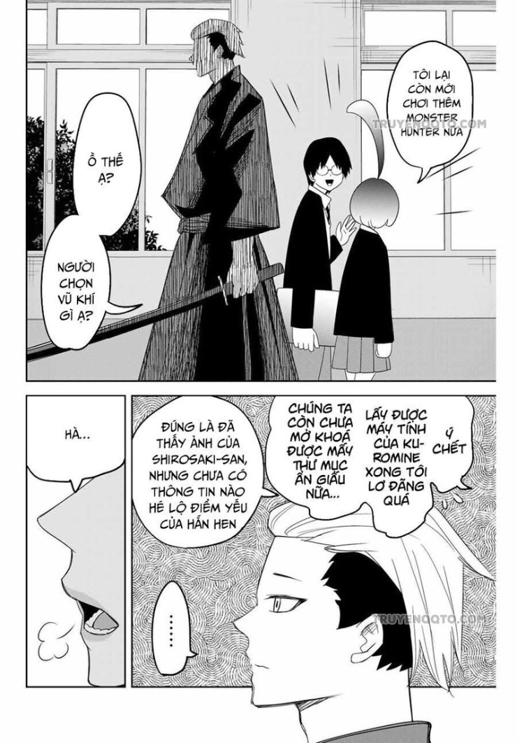 Không Chỉ Là Bắt Nạt - Page 10