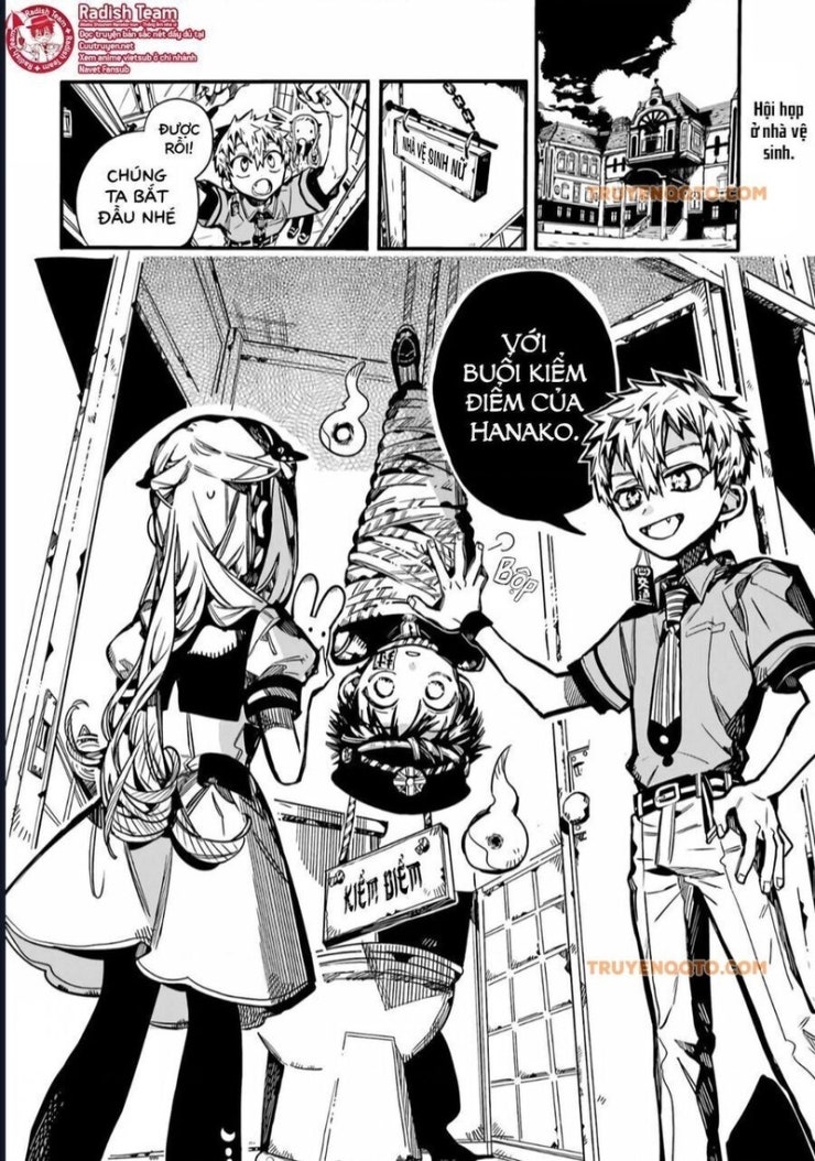Hanako-kun nhà xí - Page 9