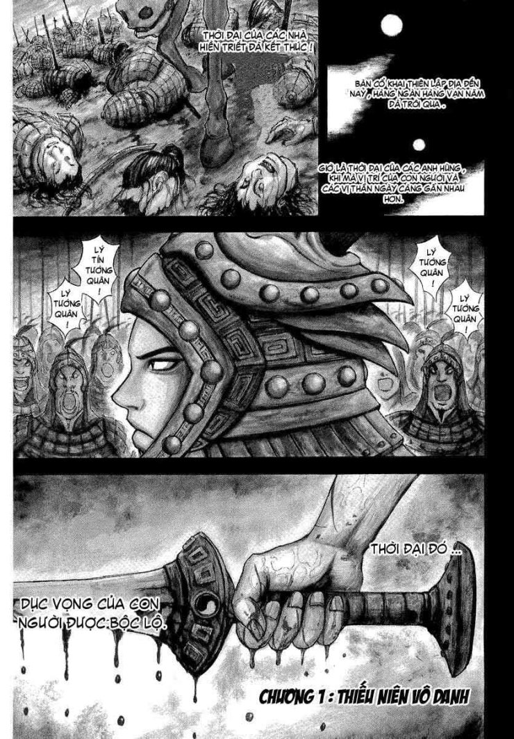 Kingdom-Vương Giả Thiên Hạ - Page 8