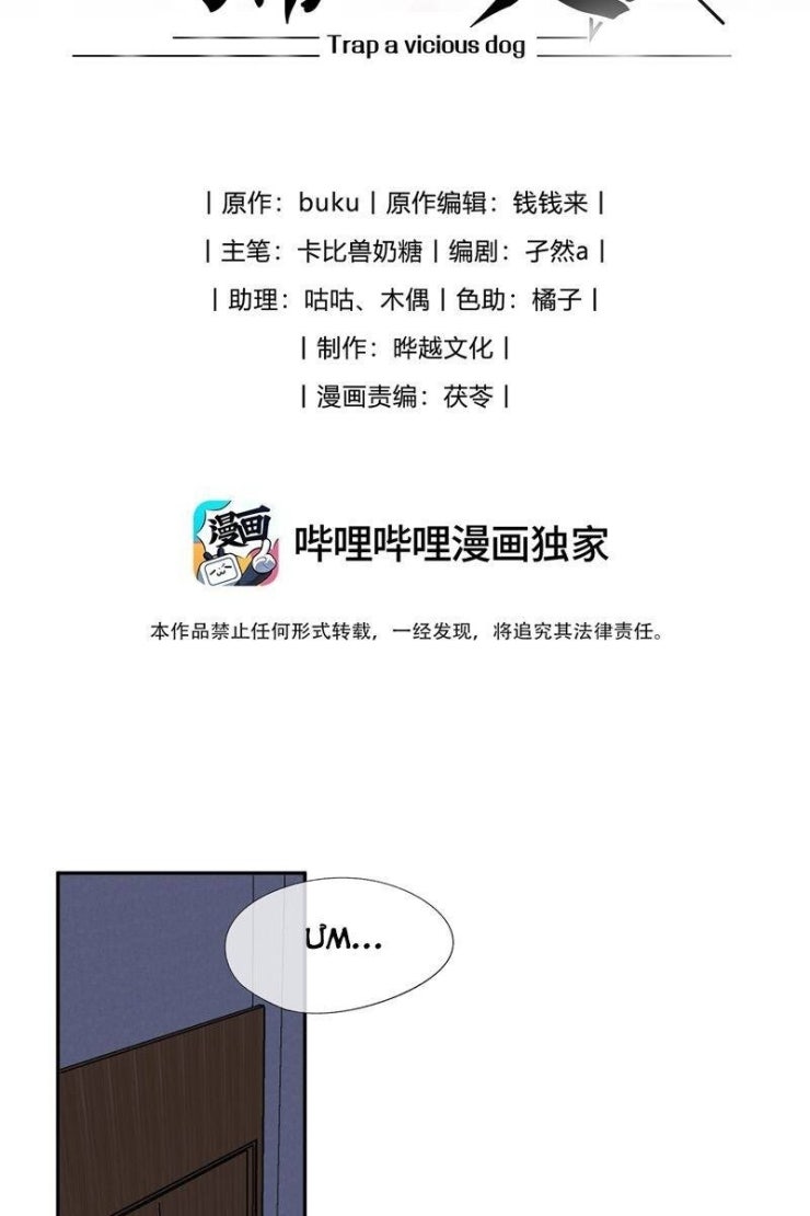 Gài Bẫy Ác Khuyển - Page 1