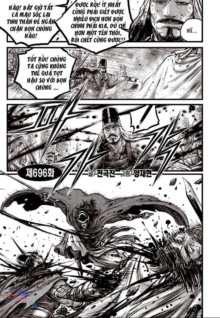 Hiệp Khách Giang Hồ - Page 1