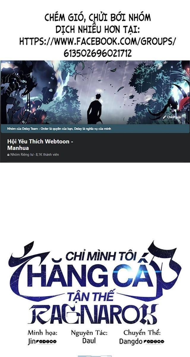 Tôi Thăng Cấp Một Mình Tận Thế Ragnarok - Page 1