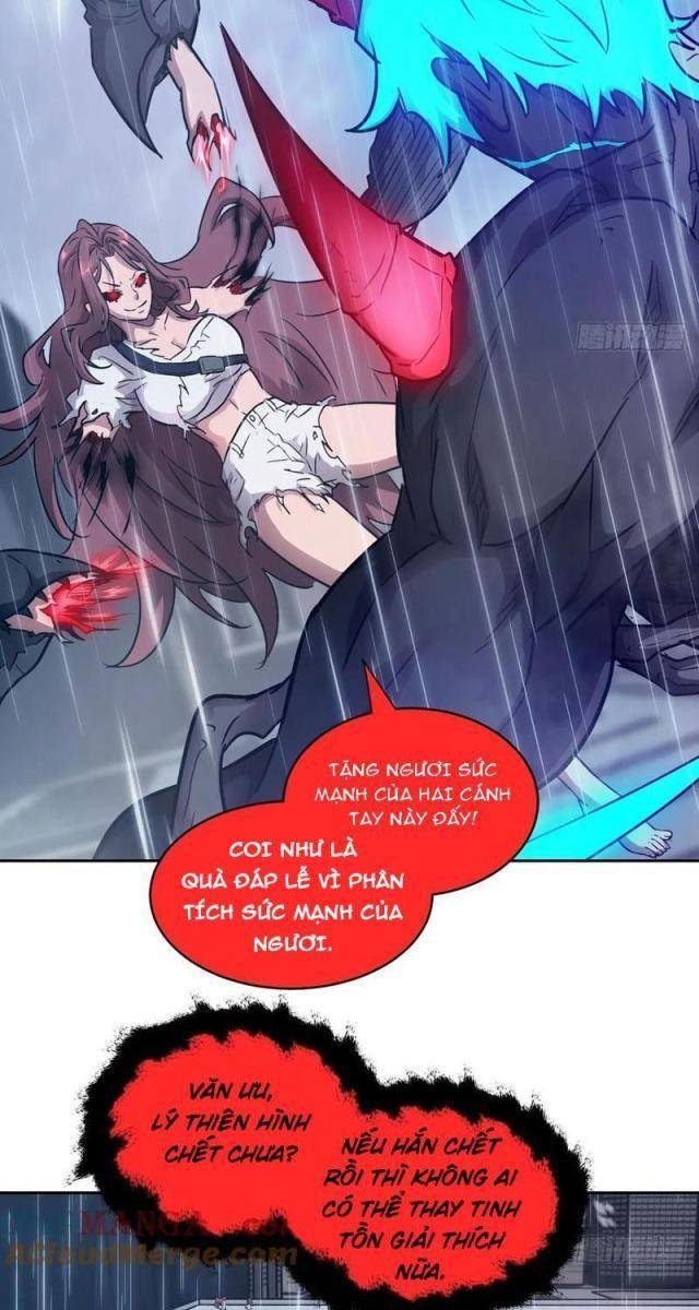 Tay Trái Của Ta Có Thể Dị Biến - Page 37
