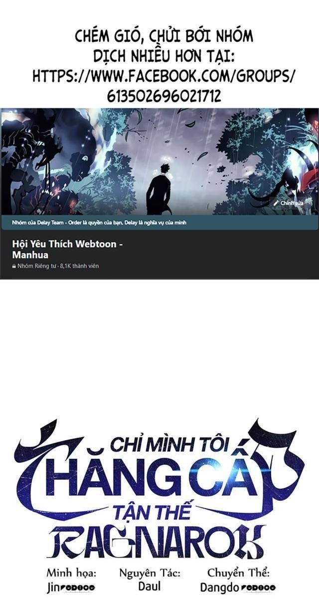 Tôi Thăng Cấp Một Mình Tận Thế Ragnarok - Page 1