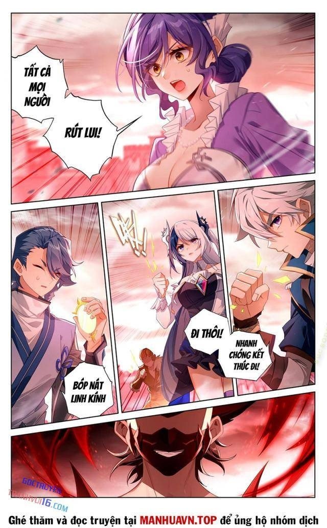 Vạn Tướng Chi Vương - Page 1