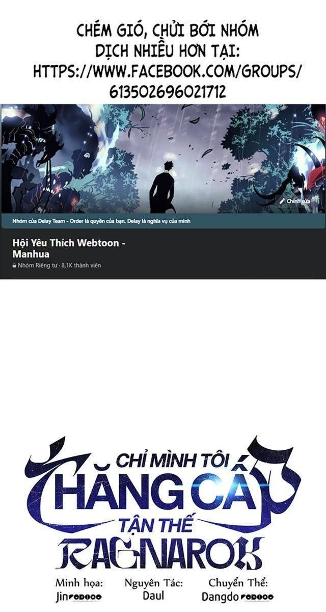 Tôi Thăng Cấp Một Mình Tận Thế Ragnarok - Page 1