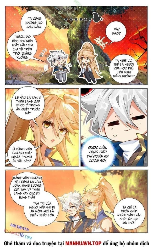 Vạn Tướng Chi Vương - Page 3