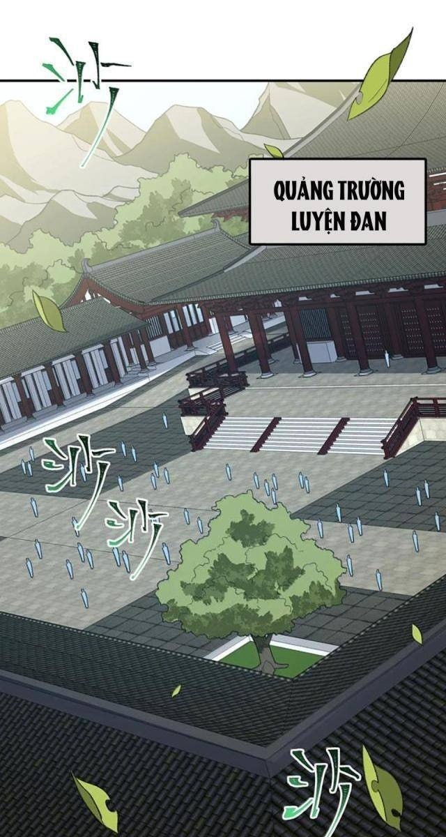 Ta Ở Tu Tiên Giới Chỉ Làm Giờ Hành Chính - Page 1
