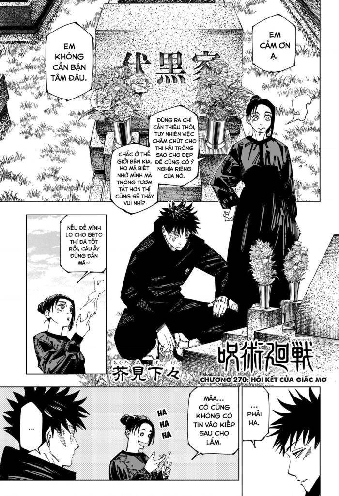 Chú Thuật Hồi Chiến - Page 2