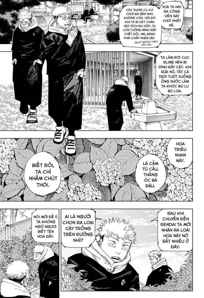 Chú Thuật Hồi Chiến - Page 5