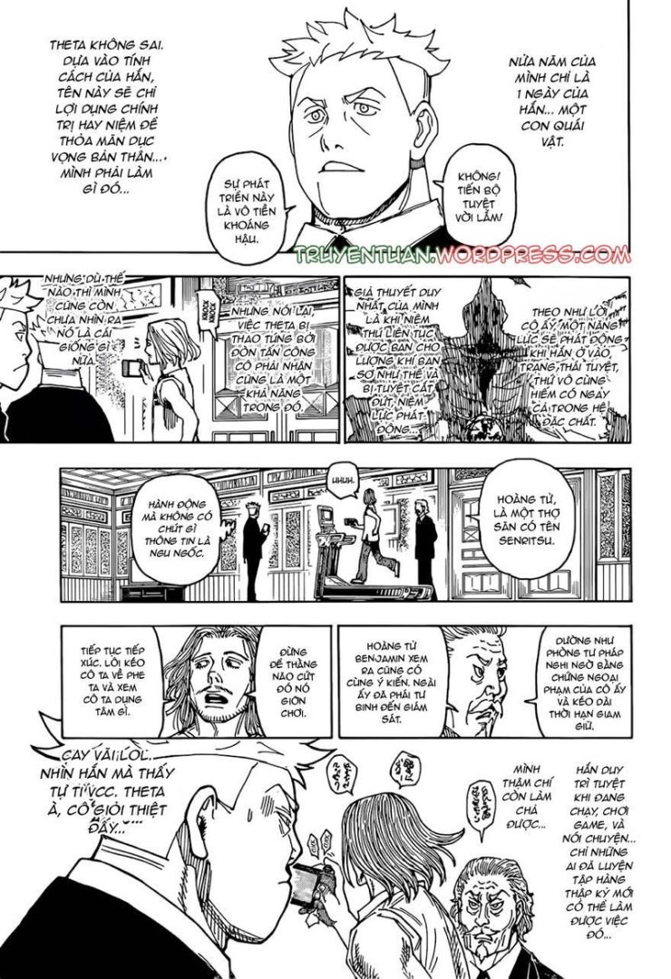 Thế Giới Thợ Săn - Page 6
