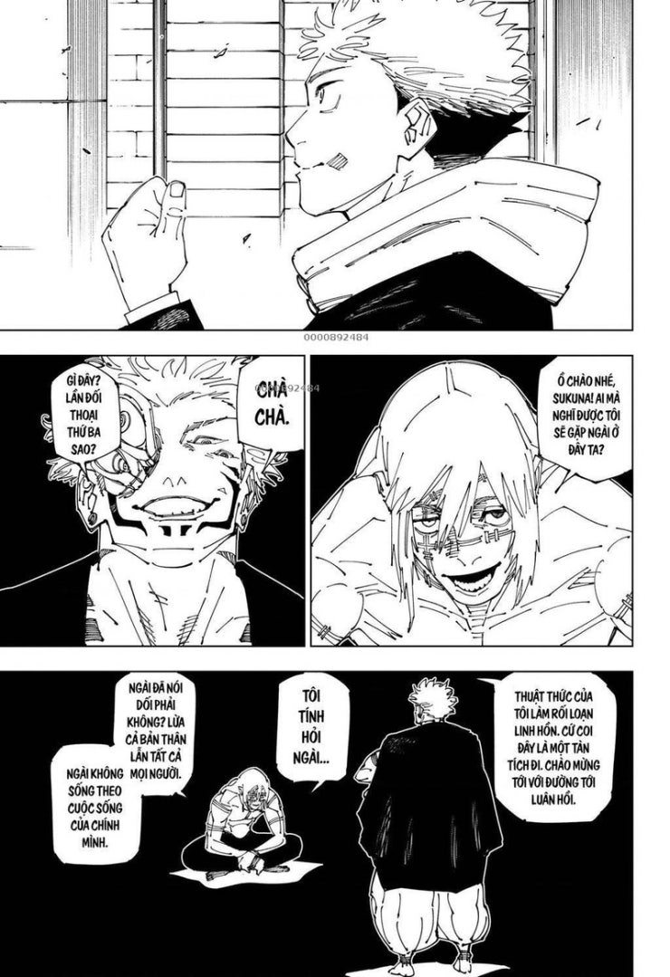Chú Thuật Hồi Chiến - Page 18