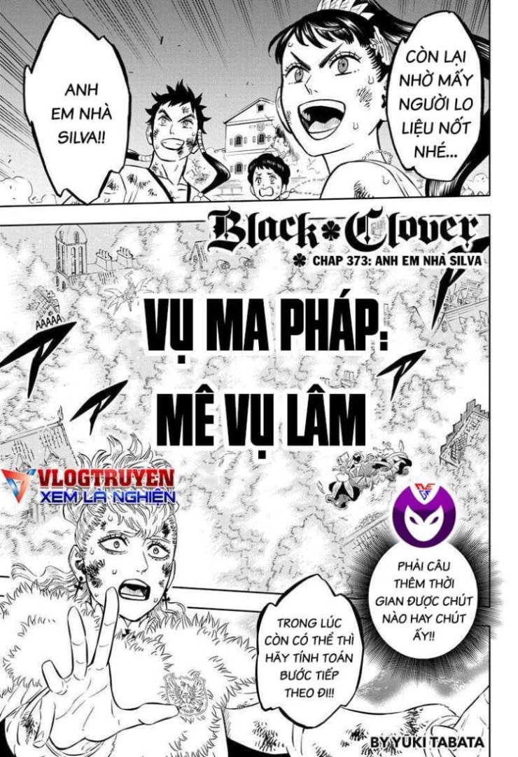 Black Clover - Page 1