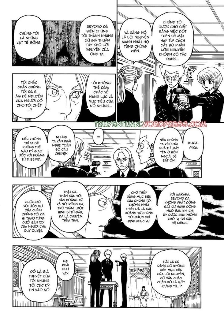Thế Giới Thợ Săn - Page 13
