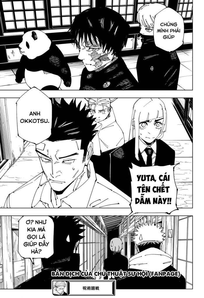 Chú Thuật Hồi Chiến - Page 19