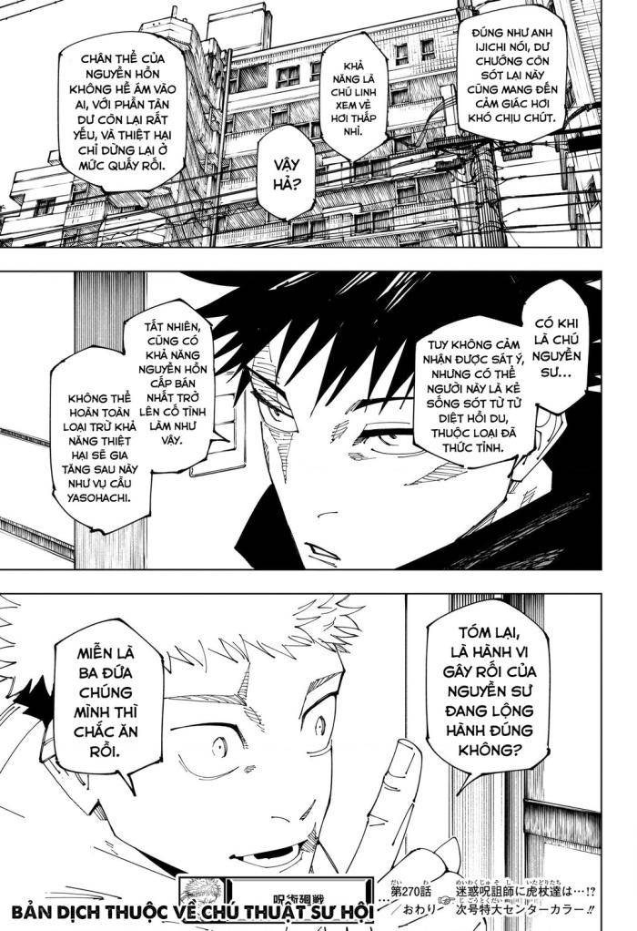 Chú Thuật Hồi Chiến - Page 20