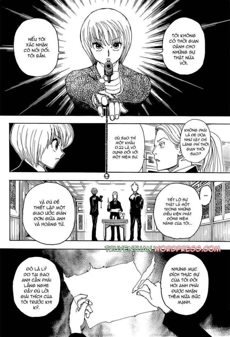 Thế Giới Thợ Săn - Page 6