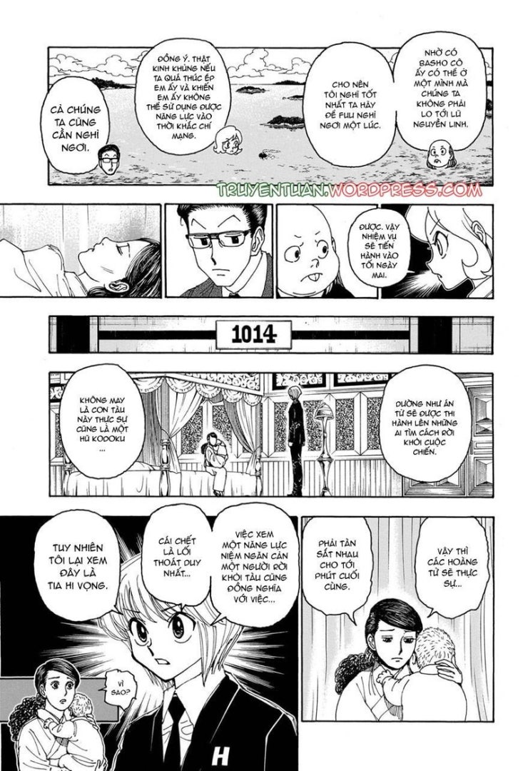 Thế Giới Thợ Săn - Page 15