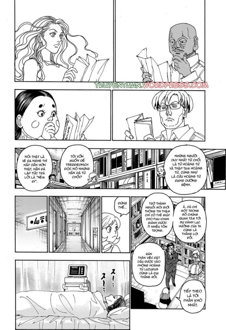 Thế Giới Thợ Săn - Page 14