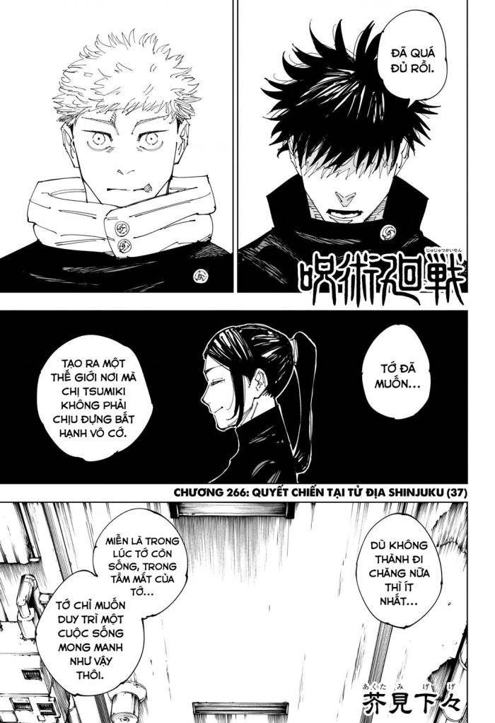 Chú Thuật Hồi Chiến - Page 2