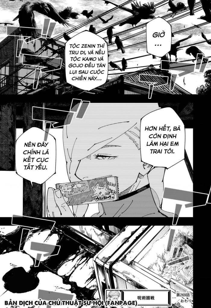 Chú Thuật Hồi Chiến - Page 20