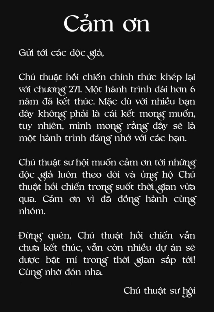 Chú Thuật Hồi Chiến - Page 2