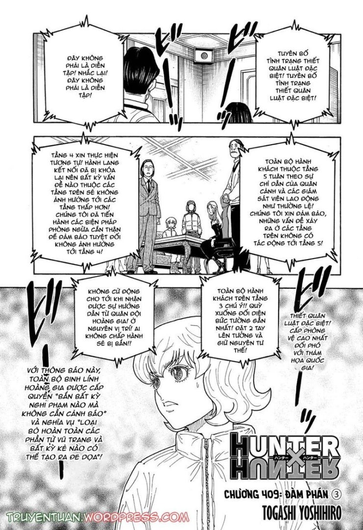Thế Giới Thợ Săn - Page 1