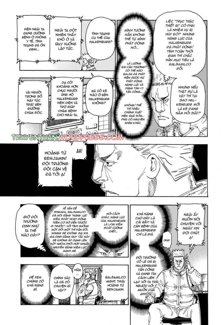 Thế Giới Thợ Săn - Page 8