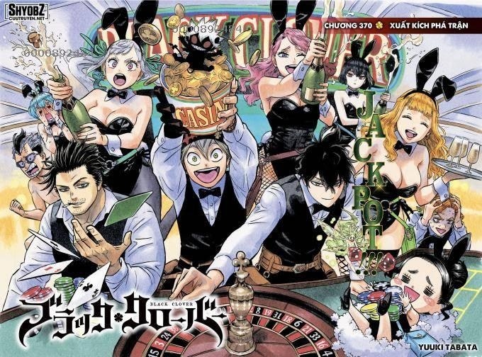 Black Clover - Page 3