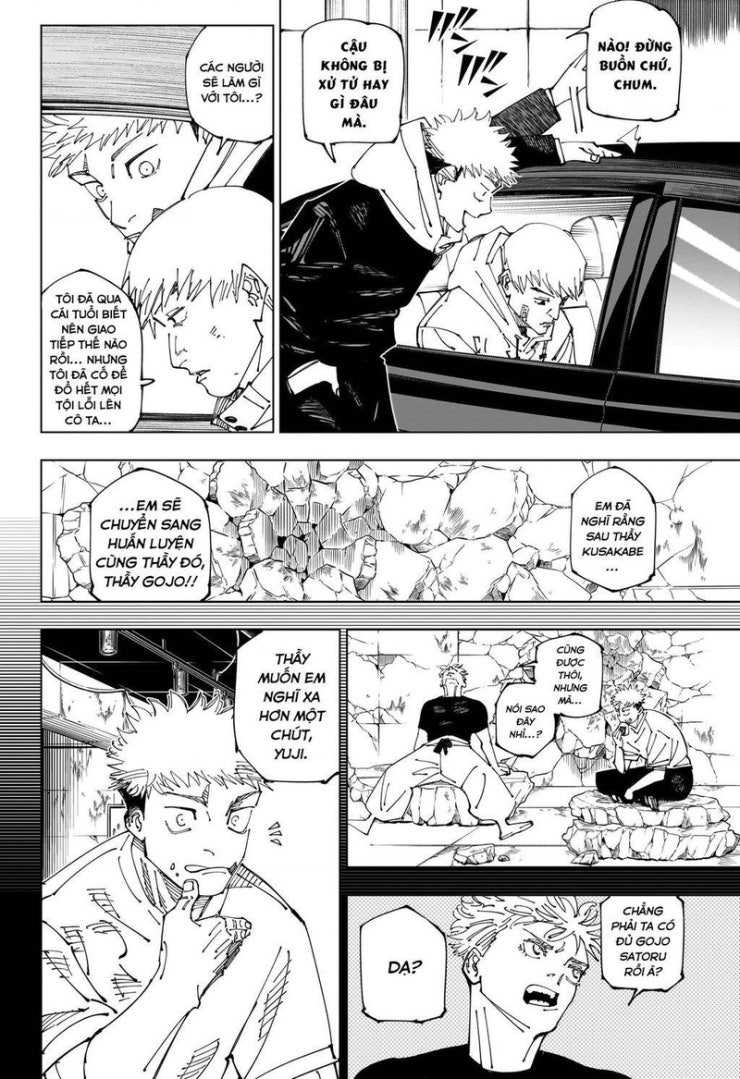 Chú Thuật Hồi Chiến - Page 15