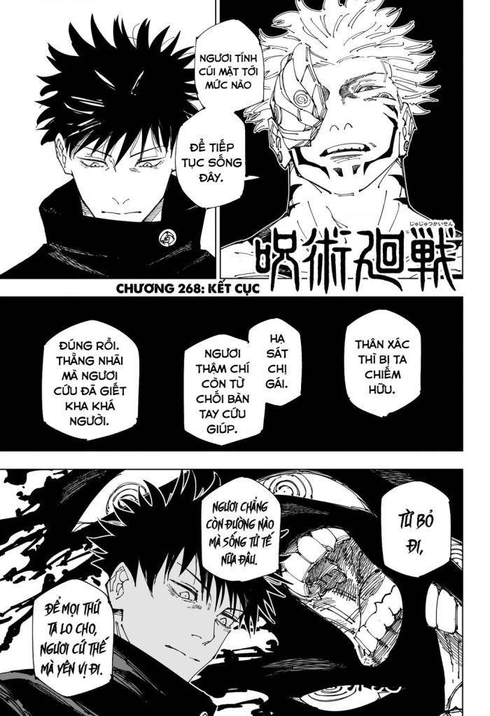 Chú Thuật Hồi Chiến - Page 2