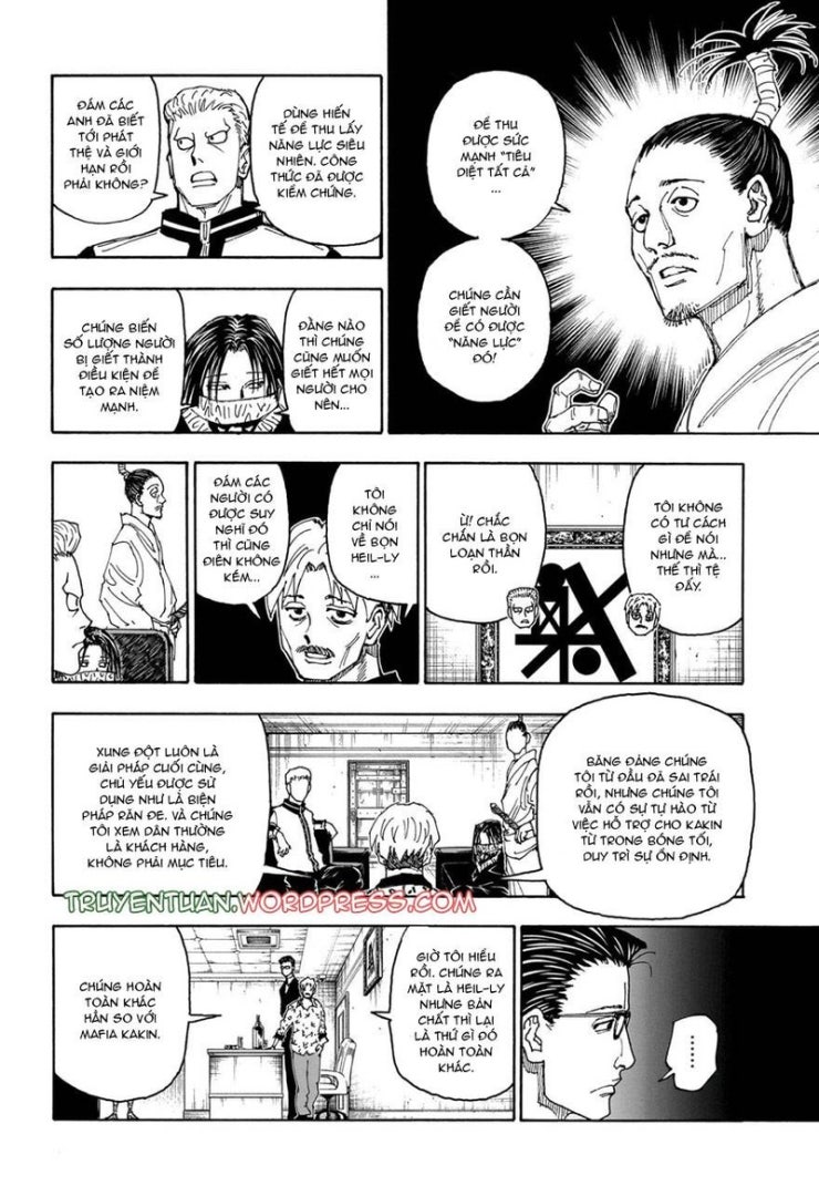 Thế Giới Thợ Săn - Page 15