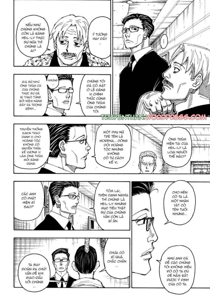 Thế Giới Thợ Săn - Page 13