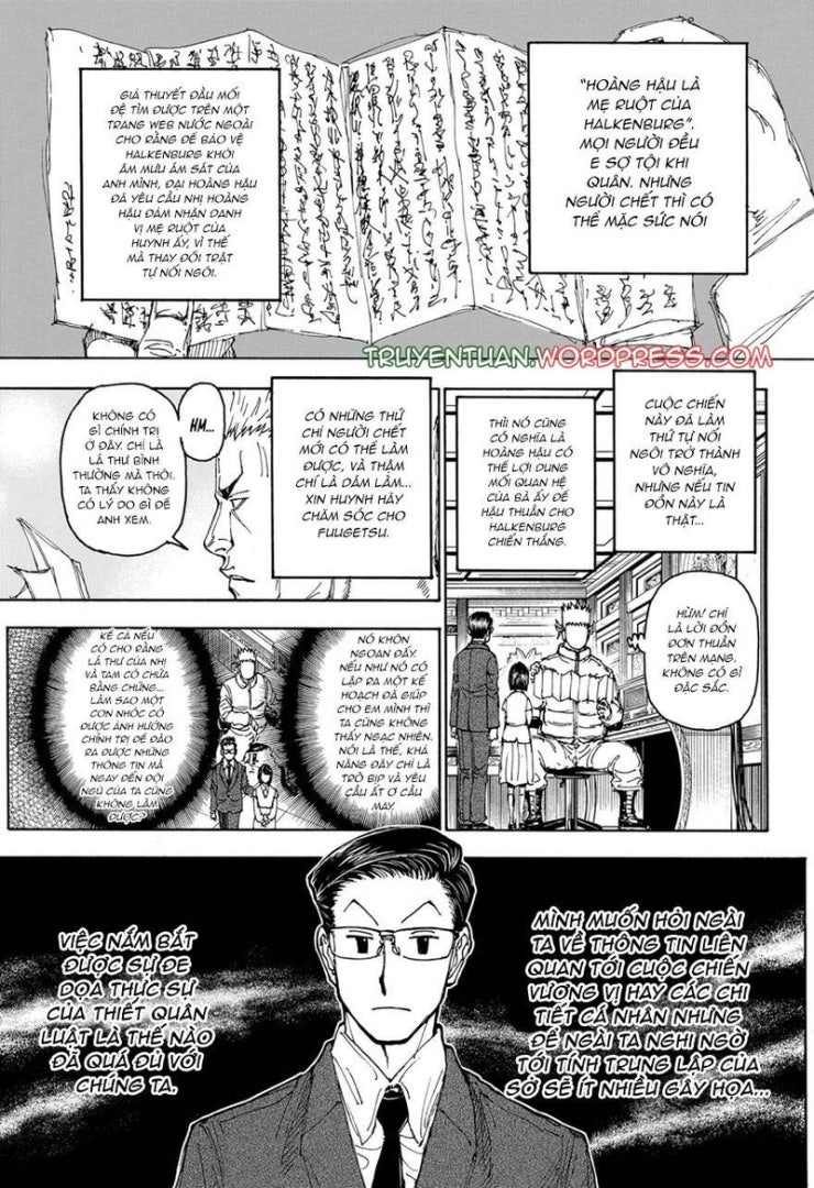 Thế Giới Thợ Săn - Page 13