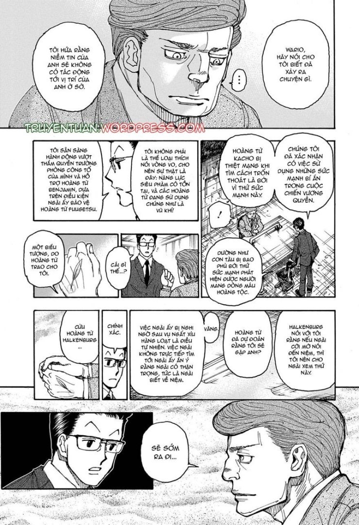 Thế Giới Thợ Săn - Page 19