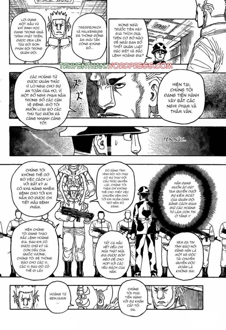 Thế Giới Thợ Săn - Page 16