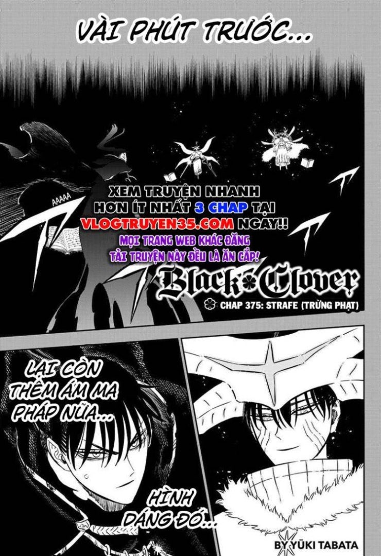 Black Clover - Page 1