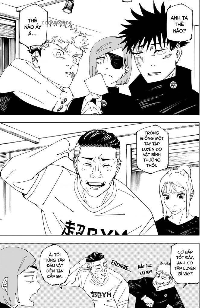 Chú Thuật Hồi Chiến - Page 18