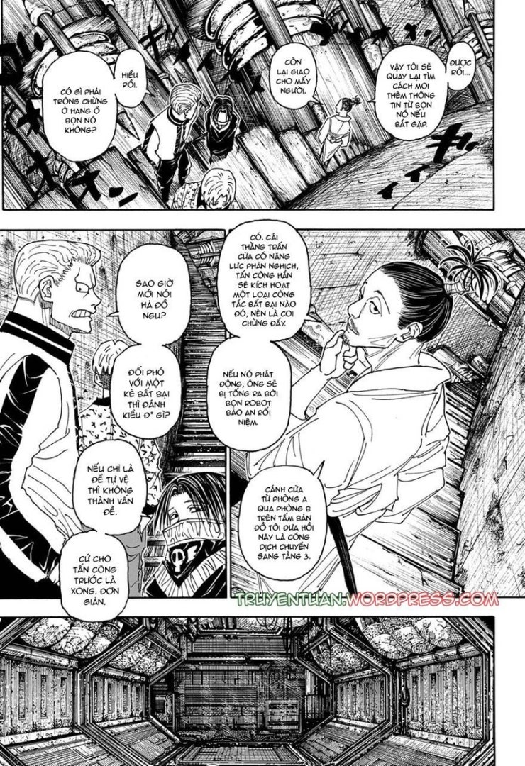 Thế Giới Thợ Săn - Page 5