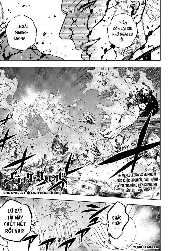 Black Clover - Page 3