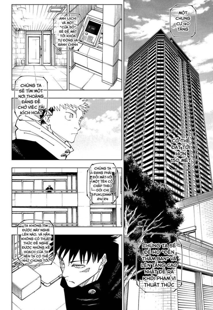 Chú Thuật Hồi Chiến - Page 7