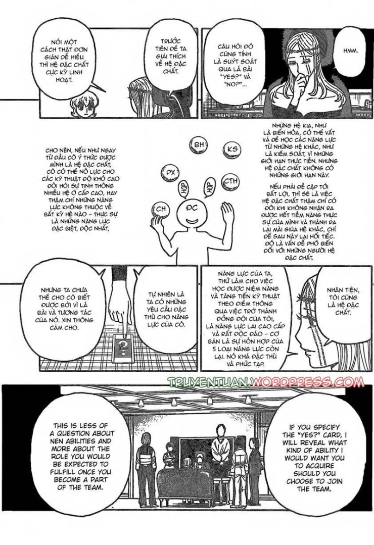 Thế Giới Thợ Săn - Page 14