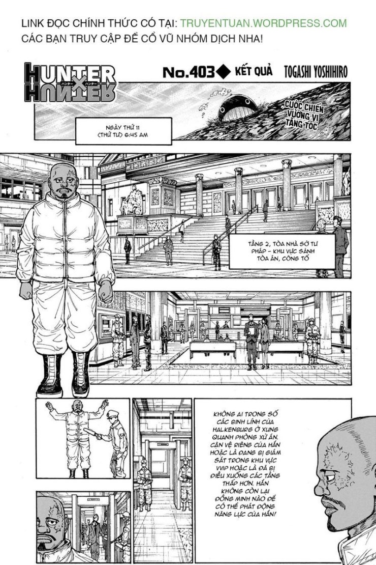 Thế Giới Thợ Săn - Page 1