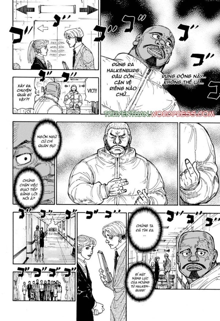 Thế Giới Thợ Săn - Page 5