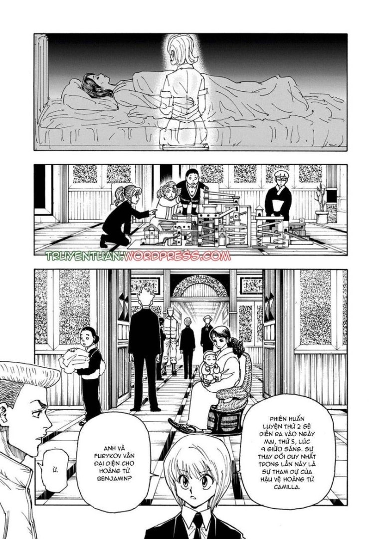 Thế Giới Thợ Săn - Page 17